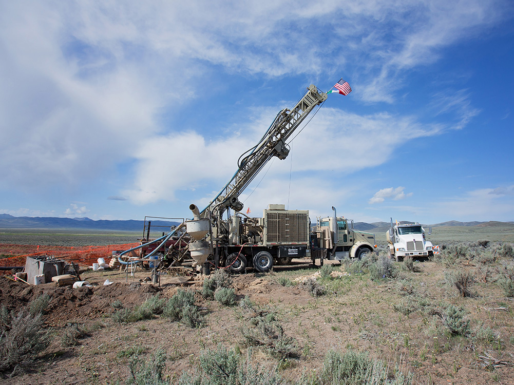 Photos courtesy of American Pacific Mining Corp