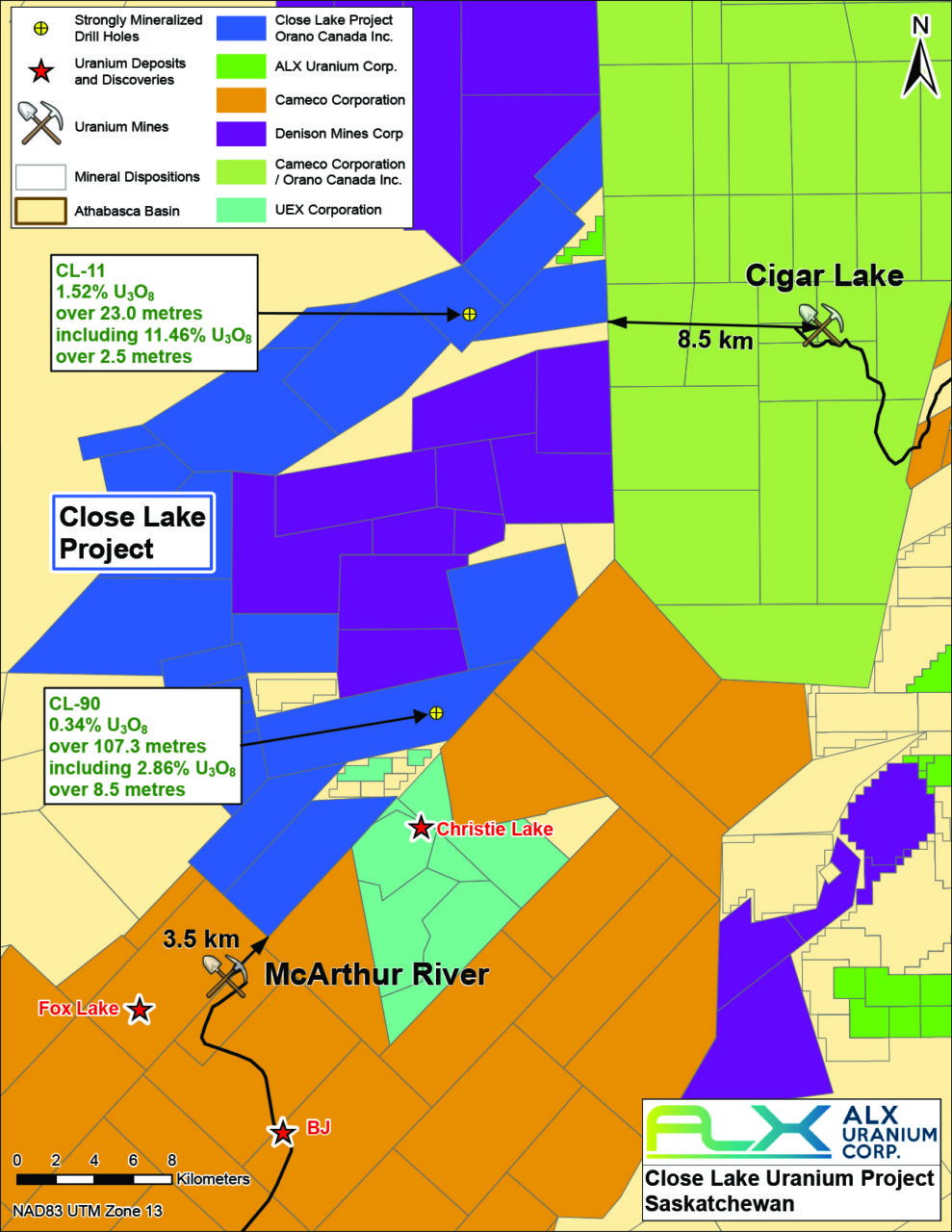 DigiGeoData - Close Lake Uranium Project 20190227153910