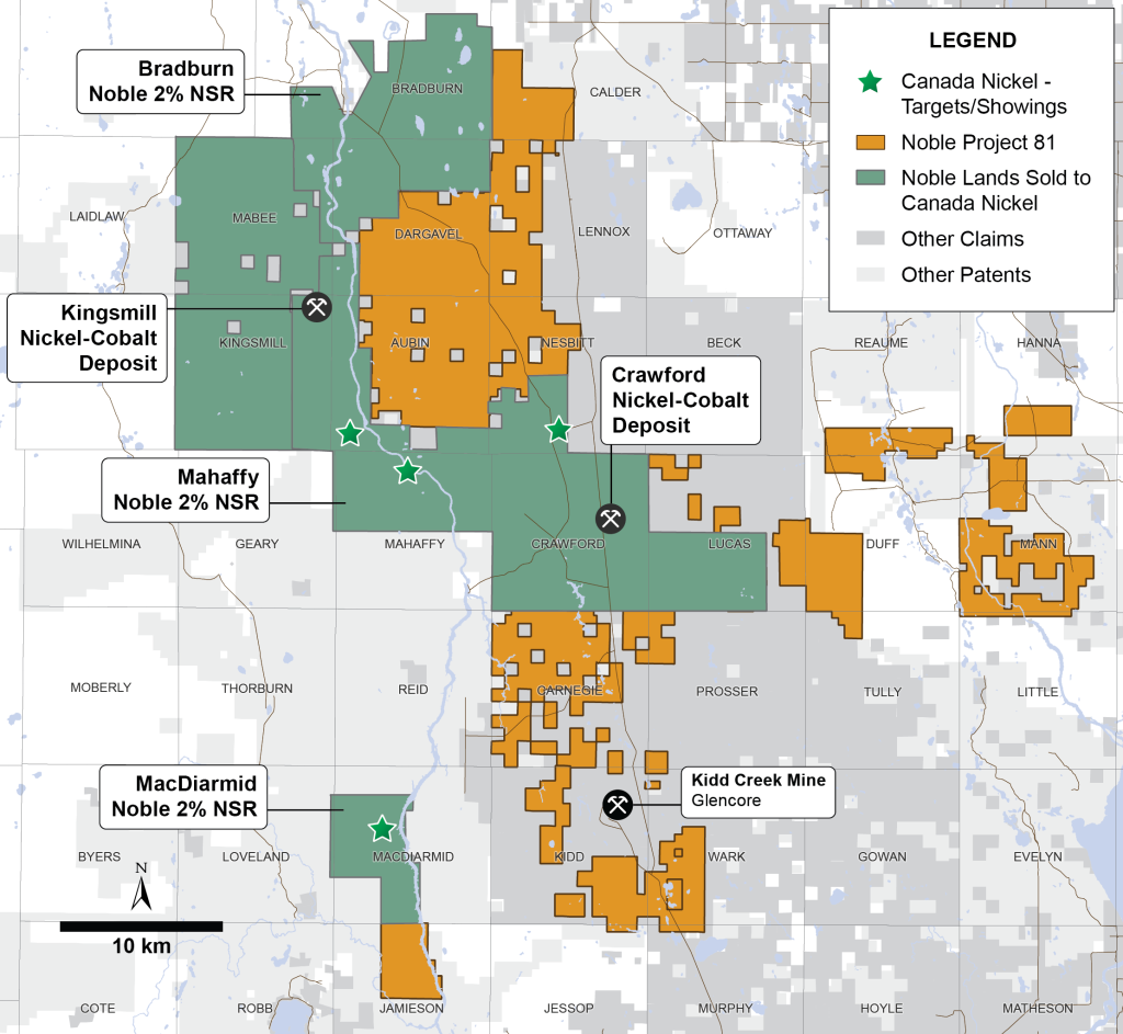 Noble Mineral Exploration