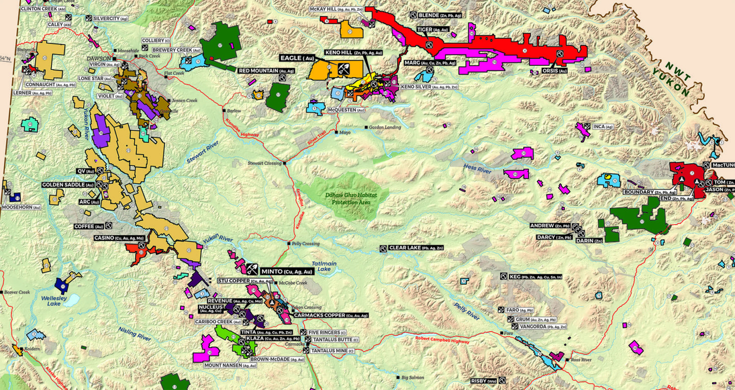 DigiGeoData - yukon map