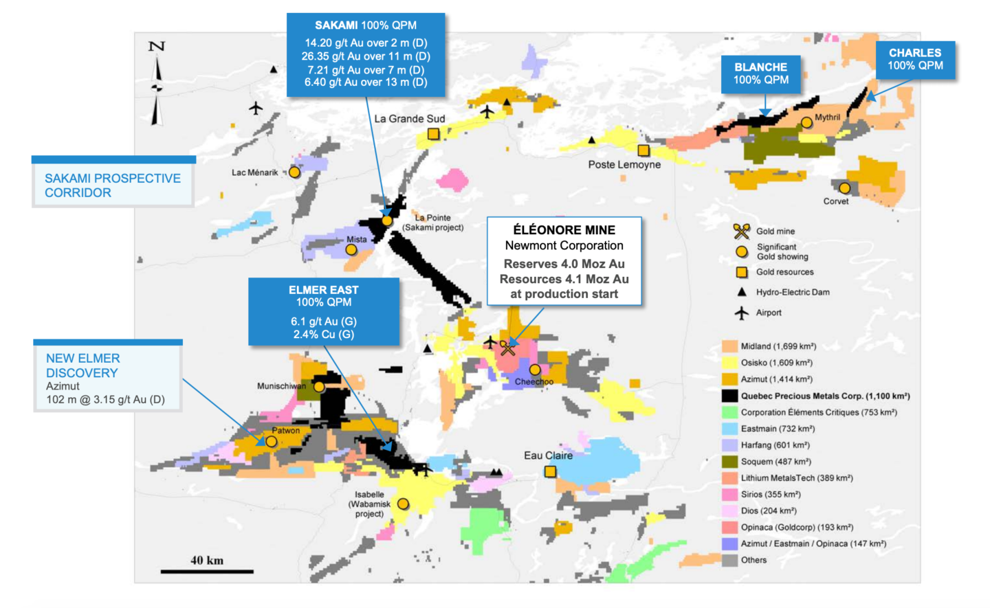 DigiGeoData - QPM projects