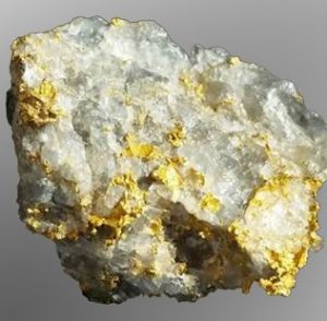 DigiGeoData - UG Chimo Gold Sample