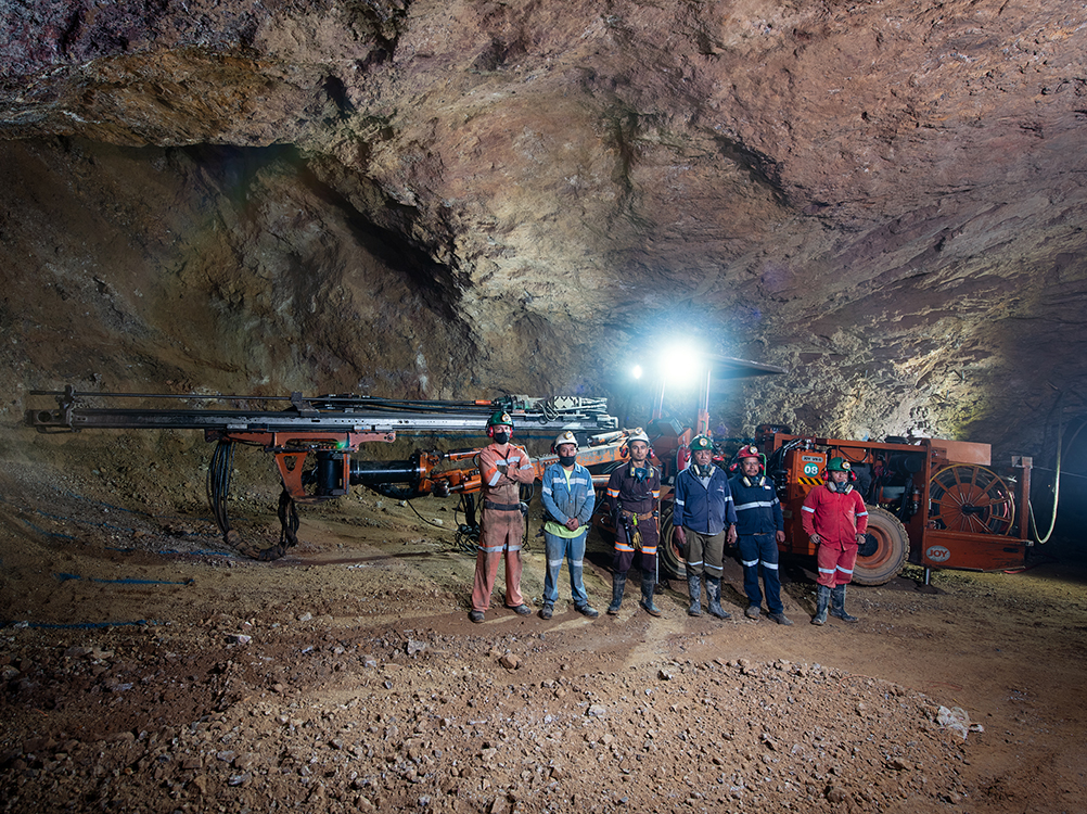 Starcore International Mines