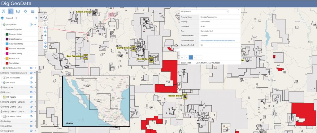 DigiGeoData - ATLAS map