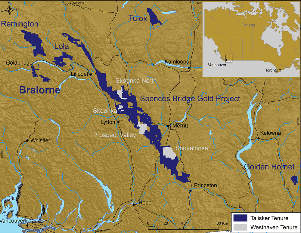 Talisker Resources