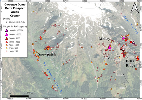 DigiGeoData - Sanayana Oweegee Dome Delta Project