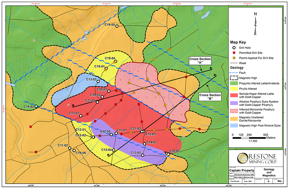 Orestone Mining Corp