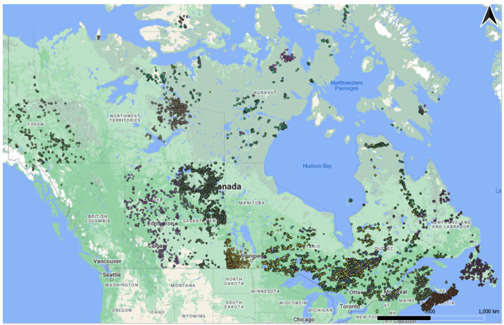 DigiGeoData - Drill Hole Comp1