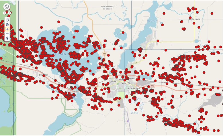 DigiGeoData - Drill Hole Comp2