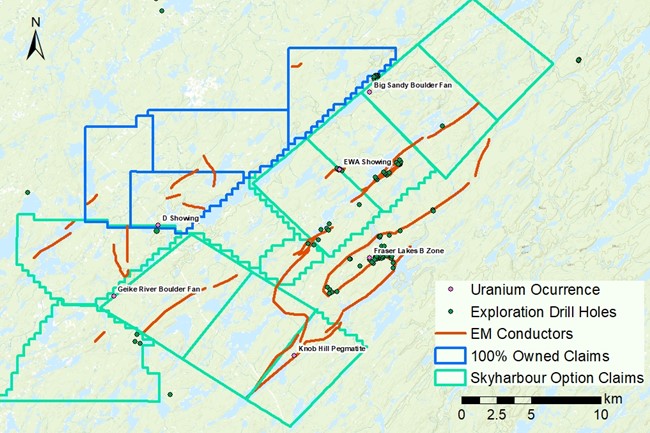 North Shore Uranium