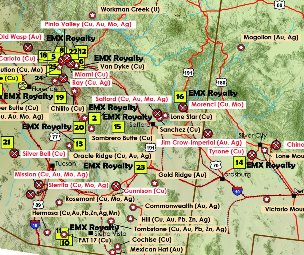 The Northern Miner: US Four Corners