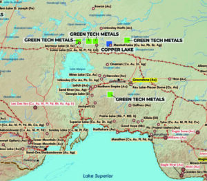 DigiGeoData - ontario map